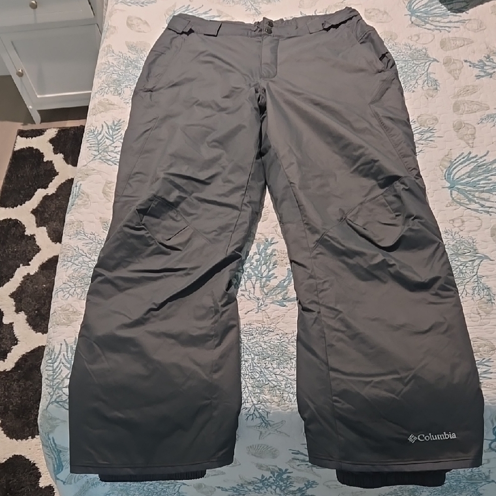 Columbia Gray Snow Pants